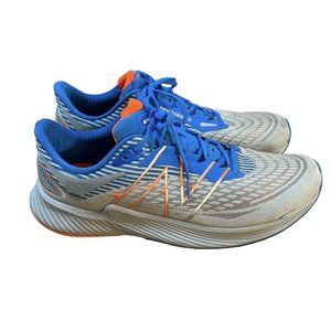 New Balance Men's FuelCell Prism v2 Running Shoes Size 14 Gray Orange Blue $130
